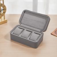 ราคา กล่องเก็บนาฬิกา Hard-Sided Watch Travel Case Organizer Clamshell Compact สําหรับนักเดินทาง (52263978668)