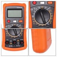ราคา มัลติมิเตอร์แบบดิจิตอล Easy Carry Factor HD หน้าจอ LCD LED Backlight Meter (26895453198)
