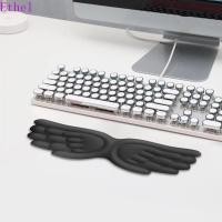 ราคา ETHEL Mouse WRIST Support Pad, Slow Rebound Wing Design Ergonomic Mouse Cushion, WRIST REST PU ฐานลื่น Comfort สายรัดข้อมือแผ่นรองเม้าส์ป้องกัน Rest (48863710901)