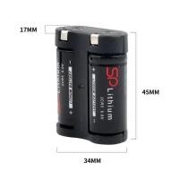 ราคา 2CR5 6v กล้องดิจิตอลกล้องแบตเตอรี่ลิเธียม 2CR-5W Canon eos5 50 ฟิล์มม้วน 2CP3845 (50761169846)