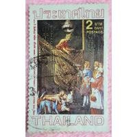ราคา แสตมป์ครบรอบ 300 ปีสัมพันธภาพประเทศไทย-ฝรั่งเศส ผ่านการใช้งานปี 2228 -​ 2528 จำนวน 1 ดวง (25379645946)