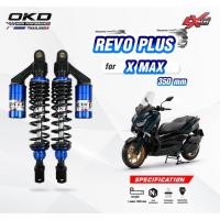 ราคา โช๊ค OKD แท้ 100% รุ่น XMAX 300 / PCX 150 ปี 2018-2020 โช้ค แบบ REVO PLUS ปรับรีบาวน์ได้ ความสูง 350 mm / 330 mm (7435809996)