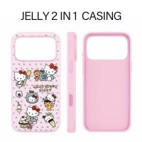 ราคา HP Hello Kitty [Case Senlin] Dot Cute 2 In 1 Casing Infinix Hot 70 Note 60 Pro Hot 60 Pro Plus Smart 20 10 Hot 50 Itel P55 60I 50I 40I 50 Pro 5G 9 8 Plus 4G Softcase Gd2H14 เคสโทรศัพท์ที่ไม่ซ้ําใคร (4