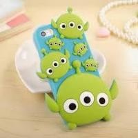 ราคา MKR iPhone 6 Toy Story Aliens Soft Casing (51565057126)