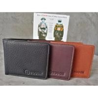 ราคา TOUGH กระเป๋าสตางค์ หนังชามัวร์ หนังวัวแท้ 100 % กระเป๋าตัง กระเป๋าเงิน ทรงสั้น มีช่องใส่เหรียญเป็นแบบกระดุม (28521298537)