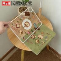 ราคา kenke เคส ipad การ์ตูนน่ารักรูปแบบแม่เหล็กแท็บเล็ตเคส for 2025 ipad 11th A16 Gen 10 (M4) Pro 13 นิ้ว Pro 11 Mini 6 Mini A17 Pro gen 7 8 9 (10.2)Air 4th air 5 6 7 M2 Air 11 M3 Air 13 Pro 12.9 inch case