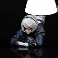 ราคา 2B Nier Automata โมเดลตัวละครตําแหน่งโกหก (29928782966)