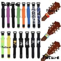 ราคา FUTURE กีตาร์ Finger Wraps 23 รูปแบบอะคูสติกคลาสสิกกีตาร์ไฟฟ้า Fingerboard Muting Wrap (51713172524)