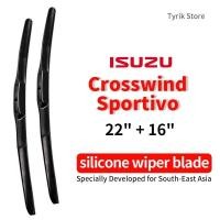 ราคา ใบปัดน้ําฝน ISUZU Crosswind Sportivo (22+16in) CW ที่ปัดน้ําฝนกระจกรถยนต์ (40762351619)