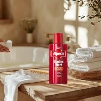ราคา Alpecin Double Effect Hair Shampoo Caffeine Infused Formula Relieve Itchy Scalp Fight Dandruff (41082459374)