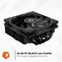 ราคา ID-COOLING IS-40-XT สีดํา Low Profile CPU Cooler 4 Heatpipe Intel AMD (53515191285)