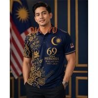 ราคา Merdeka baju t เสื้อ merdeka 2026 โปโลและเสื้อยืด MERDEKA SPECIAL EDITION ใหม่รุ่นอิสระ- 2 (29145412543)