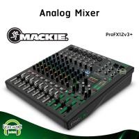 ราคา Mixer Mackie ProFX12v3+ ปรีไมค์ Onyx มี USB Audio Interface มิกเซอร์ 12 ช่อง มิกเซอร์อนาล็อก Effect 12 Presets Bluetooth (28824015330)