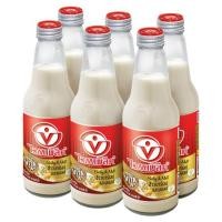 ราคา [สินค้าส่งด่วน] ไวตามิลค์สูตรข้าวบาร์เลย์และมอลต์300มลX6 VITAMILK TOGO BARLEY AND MALT 300MLX6 (55258883389)