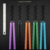 ราคา Armed shark origin V7 Balisong อลูมิเนียมอัลลอยด์มีดบาลิซอง มีดควง มีดบาลิซอง มีดซ้อม มีดผีเสื้อ คุณภาพดี (21578058008)
