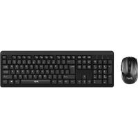ราคา HAVIT KB260GCM คีย์บอร์ดและเมาส์ไร้สาย (54115060694)