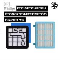 ราคา สําหรับ Philips FC9330 / FC9331 / FC9332 / FC933 / FC9350 / FC9351 / FC9352 / FC9515 / FC9516 / FC8010 - แผ่นกรอง HEPA ฟองน้ํา โพสต์-ตัวกรอง (26455696469)