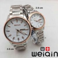 ราคา WeiQin แท้ >> กันน้ำ >> มีวันที่>> เครื่องญี่ปุ่น >> สายเหล็ก ตัดข้อได้>> (447839)