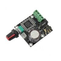ราคา PAM8610 + เครื่องขยายเสียง Potentiometer Power Class D 2x15W PAM 8610 (57053088237)