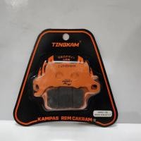 ราคา แผ่นดิสก์เบรคสําหรับ Honda Vario CBS Techno Beat Spacy Scoopy คาร์บูเรเตอร์ Pop Fi LED เก่า 110 125 150 TINGKAM (47460405888)