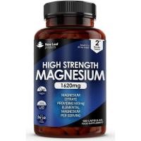 ราคา Magnesium Citrate Capsules 1620mg er Strength and Absorption Magnesium s with 500mg ElementalMagnesium Not Tablets Muscle & port (สองเดือน ply) (48515123824)