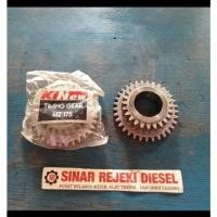 ราคา MESIN เกียร์เพลาข้อเหวี่ยง Timing Gear Gir As Kruk เครื่องยนต์ Yamaha MZ175 MZ200 Genset Yamaha EF2600 (50714091161)