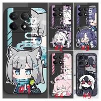 ราคา สําหรับ Asus ROG 8 9 FE 2 3 5 5S 6D 7 Max Pro M1 M2 5Q Lite Ultimate ZenFone Flip 10 11 Ultra TH1 สีดํามีน้ําค้างแข็งนุ่มเคสโทรศัพท์ Blue Archive (25515027462)