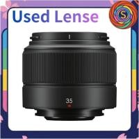 ราคา 【Secondhand】FUJIFILM FUJINON XC 35mm F2 Standard Prime Lens Compact X Mount APS-C Mirrorless Camera used pre-loved (57809800045)