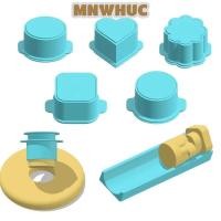 ราคา MNWHUC 1/5Pccs ชุดแม่พิมพ์อบสร้างสรรค์, พิมพ์ทรงกลมเค้กป๊อปแม่พิมพ์, ทนทาน DIY เครื่องมืออบนํากลับมาใช้ใหม่ขนมทํา (55410132910)