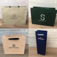 ราคา ถุง ถุงกระดาษ แบรนด์ THE DECORUM , SELEKTIV , BEAUTY CHOICE และ ถุงไวน์ AMBROSE ของแท้ ใส่ของ ใส่เสื้อผ้า สภาพสวย (54154057926)