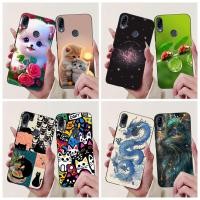 ราคา สําหรับ Asus Zenfone Max Pro M1 ZB601KL ZB601KL กรณีน่ารักการ์ตูนมังกรสีดําซิลิโคนนุ่มสําหรับ Asus X00TD X00TDB X00TDA กรณี (28223748542)