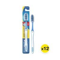 ราคา [สินค้าส่งด่วน] ออรัลบีแปรงสีฟันชายนี่คลีนซอฟท์ แพ็ค 12 ORAL-B TOOTHBRUSH SHINY CLEAN SOFT PACK 12 (44612570432)