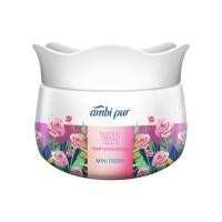 ราคา [สินค้าส่งด่วน] แอมบิเพอร์ มินิเจล กุหลาบ 75 กรัม AMBIPUR MINI GEL VELVET ROSE 75G. (52862439849)