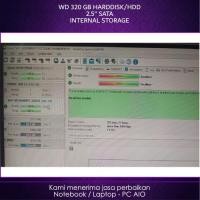 ราคา ฮาร์ดดิสก์ HDD WD 320GB 320 GB 2.5 SATA INTERNAL 2nd (47260865512)