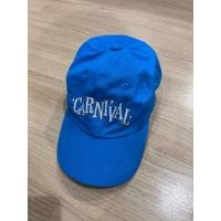 ราคา หมวก carnival สีฟ้า ของแท้ มือสอง (49458236781)