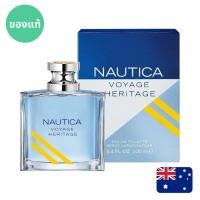 ราคา แท้จากออสเตรเลีย น้ำหอมกล่องซีล Nautica Voyage Heritage For Men EDT 100mL ดูรูปจริง+รีวิวปัดซ้าย (27292412501)