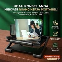 ราคา LAYAR HP [ SUPER ] แว่นขยายหน้าจอโทรศัพท์มือถือ 3D HD ใหม่ล่าสุด | แว่นขยายหน้าจอโทรศัพท์มือถือ | แว่นขยายหน้าจอโทรศัพท์มือถือ Anti-Blue-Light คุณภาพ HD | F6 3D HD 7 นิ้วแว่นขยายหน้าจอสมาร์ทโฟน (52708