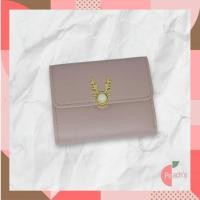 ราคา PEACHs - D320 Mini Deer Folding Wallet / กระเป๋าสตางค์หนังแฟชั่น (29367530645)
