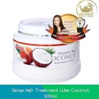 ราคา Sense Hair Treatment Wax Coconut 500ml. เซนต์ ทรีทเม้นท์สูตรมะพร้าว 500มล. (45060755849)