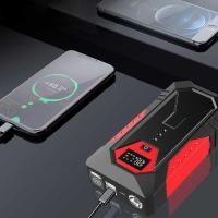 ราคา ▥ 1200A แบบพกพารถกระโดดเริ่มต้น 18000Mah มือถือพาวเวอซัพพ (25338660266)