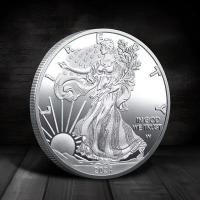ราคา Spread Winged Eagle 2024 American Eagle เหรียญที่ระลึกเงินทองต่างประเทศรูปปั้นเหรียญ Liberty เหรียญที่ระลึก Eagle ต่างประเทศ 4/17 ***..... & *% 735 (52515037930)