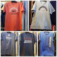 ราคา Aeropostale เสื้อยืด สําหรับผู้ชาย ผู้ใหญ่ (XS - XXL) (18289365334)