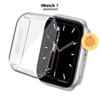 ราคา เคสหน้าปัดนาฬิกาข้อมือ สีใส สำหรับ iWatch 10 9 8 7 6 SE 5 4 3 2 1 ขนาด 38 มม. 42 มม. 42 มม. 40 มม.41/4MM CASEแอปเปิ้ลวอช (7177701482)
