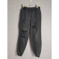 ราคา กางเกงยีนส์ขายาวเอวยางยืด ปลายขาจั๊ม CPS SIZE XS (47565216245)