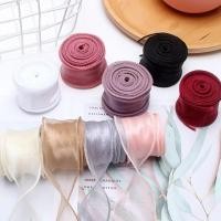 ราคา ริบบิ้นตกแต่งเค้ก ม้วนริบบิ้นผ้าซาติน ริบบิ้น ผ้าชีฟอง สไตล์โรแมน ติก สำหรับตกแต่งงานแต่งงาน งานวันเกิด วันวาเลนไทน์ (29431437317)