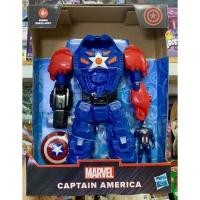 ราคา ของแท้ Hasbro Super Hero Adventures 1852 Iron Hulk กัปตันอเมริกา Marvel ขนาดใหญ่รูป 30 ซม. 8 (53363948288)