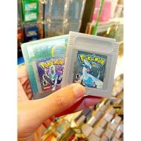 ราคา [Rare Item] ตลับแท้ GameBoy : Pokemon | Zone US | ตลับ pokemon เจน 2 ภาค Silver,Crystal (45005307177)