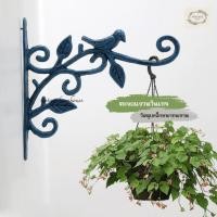 ราคา Vintage Farmhouse - ตะขอแขวน ตะขอแขวนติดผนัง ตะขอแขวนเหล็กติดผนังแข็งแรงสไตล์วินเทจ ตะขอแขวนกระถางต้นไม้ (41723184525)