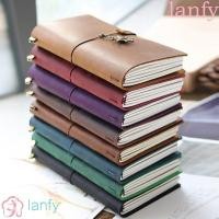 ราคา Lanfy สมุดไดอารี่ ปกหนังวัวแท้ หลายสี สไตล์วินเทจ (14111589321)