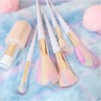 ราคา แปรงแต่งหน้าFluffy Unicorn brushset5ชิ้น (124100900)